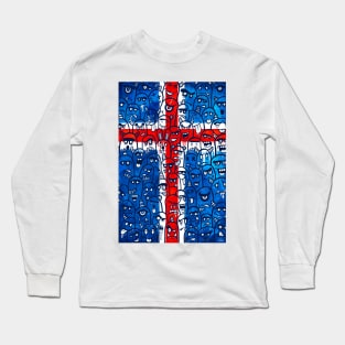 HUH! Long Sleeve T-Shirt